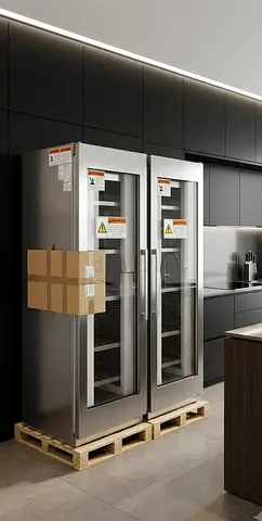 Gaggenau Series 400 Brand New Built-in Fridge Freezer 75/60cm – Premium German Quality