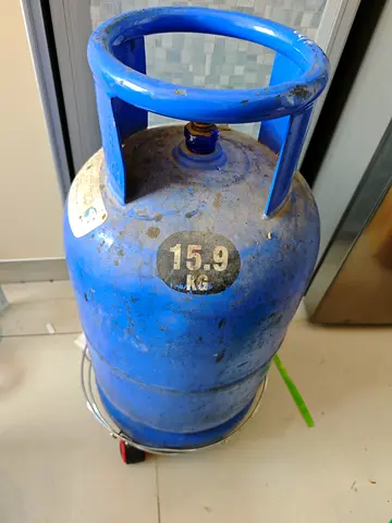 ADNOC Empty Gas Cylinder (15kg)