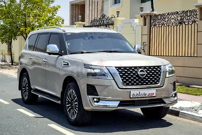 AED 2568/month | 2023 Nissan Patrol SE Platinum | GCC Specs | Ref#487164