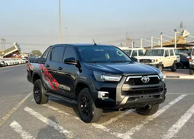 2022 Toyota Hilux GL Advanture Modified - 2.7L V4 - AWD 4x4- Rear Camera - Full Automatic Patrol - P