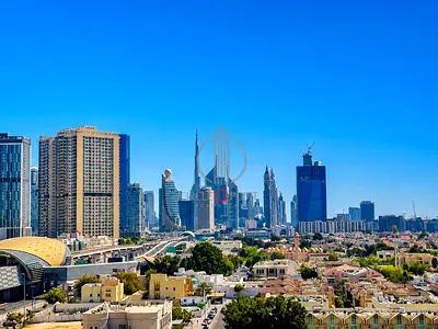 Brand New Building | Burj Khalifa View | 3BHK + Maid Room | Kitchen Appliances | GYM, Pool & Kids Play Area