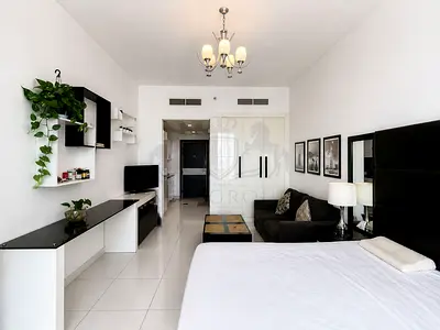 High Floor | Fully Furnished Studio | Vacant | Prime Amenities.