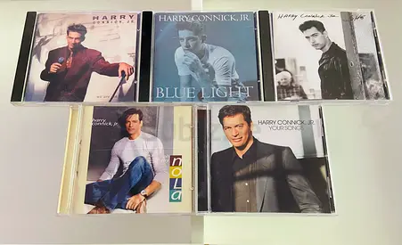 5 Harry Connick Jr. Music CD’s