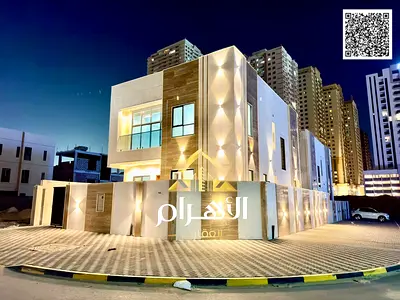 Villa for sale in Al Umrah area - Ajman | Excellent location close to all services. Freehold owners