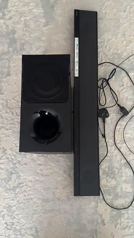Sony Speaker and Subwoofer