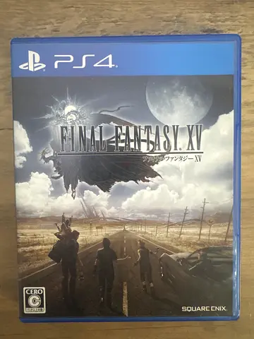 Final Fantasy XV (PS4) - Japanese version include English language