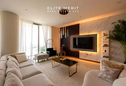 Waterfront 3BR+Maid | High Floor | Furnished | VOT
