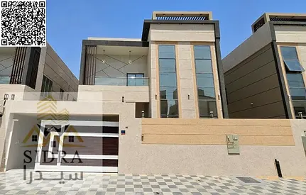✨ Brand New Villa for Sale in Al Yasmeen, Ajman | 4 Bedrooms, 3,100 Sq.Ft Plot & Prime Location