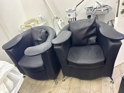 Sofa chair arm removable