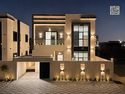 Own a luxury villa for sale in Al Rawda 3 - Ajman | 5 master bedrooms | 5 bedrooms | Price includes electricity, water and air conditioning