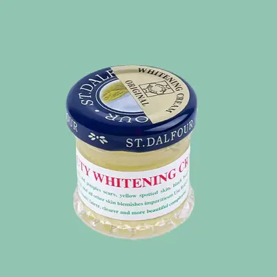 St. Dalfour Beauty Whitening Cream - Unboxed Jar, New