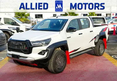 2026 TOYOTA HILUX GR-S 2.8L D/CAB DIESEL P/UP 4X4 A/T RED FLAP GCC BRAND NEW 0KM