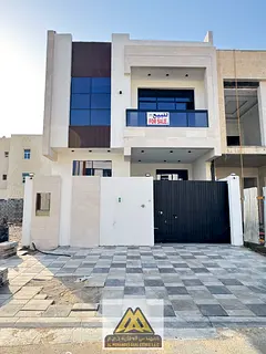 Brand New Townhouse for Rent in Al Zahia – 3 Floors with Rooftop and Luxurious Finishes