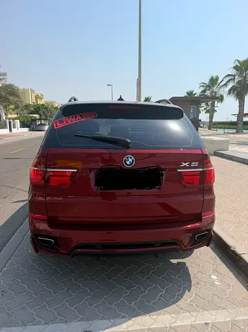 BMW X5 xDrive50i Luxury Line 2012 | GCC Specs | V8 Power