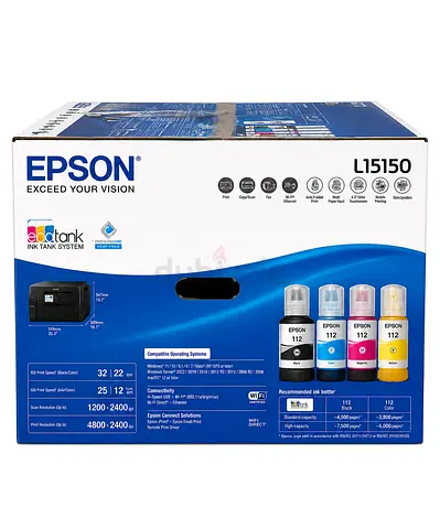 Epson L15150 EcoTank Wide-format Printer - New in Box