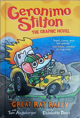 Graphic Novel Bundle for Kids – Geronimo Stilton  Wings of Fire