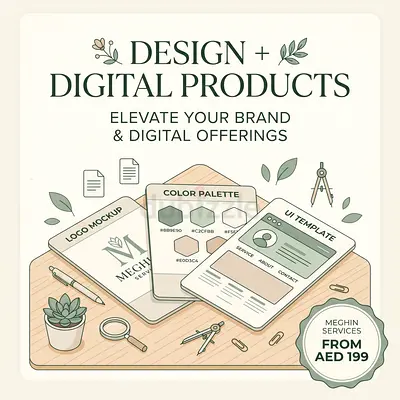 Design and Digital Products - Meghin Services