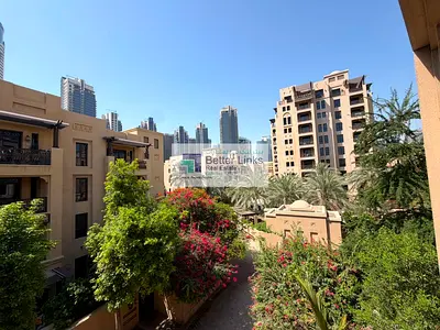 Spacious 1BR | Pool View | Chiller free | Old Town |