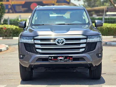 Toyota Land Cruiser GXR 2024 GCC Specs