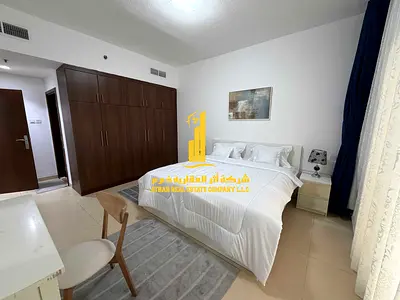 اول ساكن افخم وارقى شقة غرفة وصالة مفروشة بالكامل فرش جديد راقى جدا بموقع مميز جدا مع باركن خاص