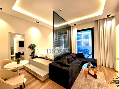 Fully Furnished | Luxury Studio | 12 Cheques