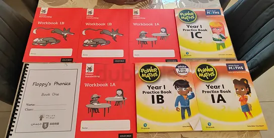 Brand new year 1 books