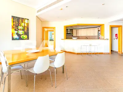 Spacious Layout | Sea View | Fully Furnished