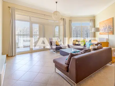 Spacious Layout | Sea View | Fully Furnished