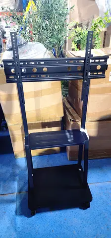 Mobile TV Cart for 32-75 inch LCD LED 4K Flat Curved TVs