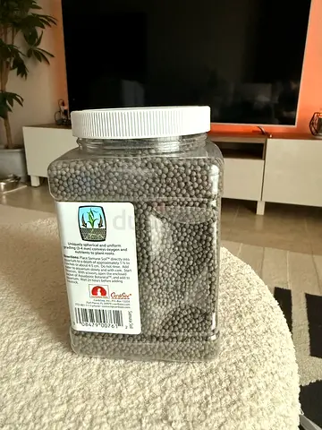 Aquarium soil - unused
