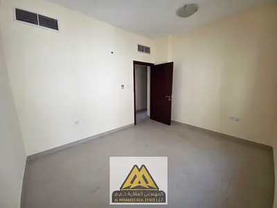 Annual Rental: 2 Bedroom Apartment with Living Room in Al Nuaimiya 2, Ajman. Spacious layout, balco