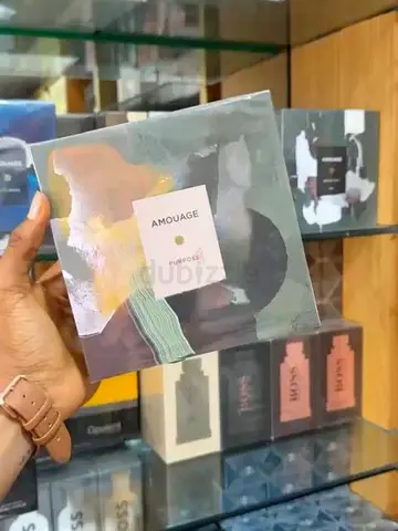 Amouage purpose perfume 100ml with sealed box available
