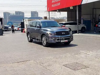 AED 1901/month | 2016 Infiniti QX80 | GCC Specs | Ref#493235