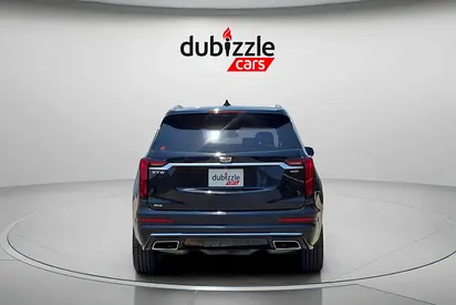 2021 Cadillac XT6 — фото 7