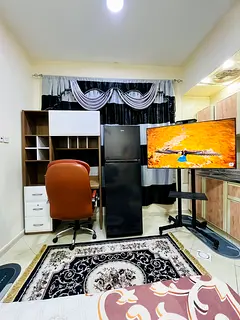 Studio apartment available for rent on monthly basis