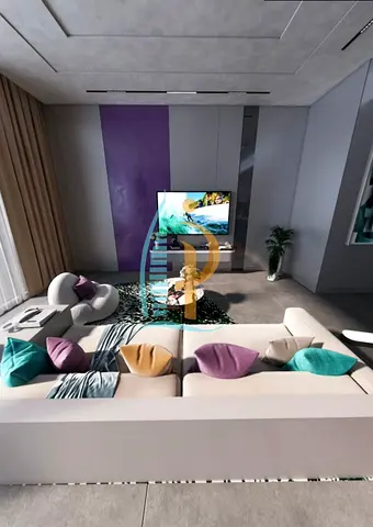 Furnished 1BR Apartment | Marina & Lake View | MBL Signature JLT
