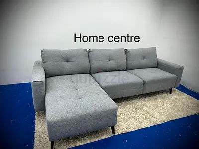 Perfect condition home centre lshape sofa