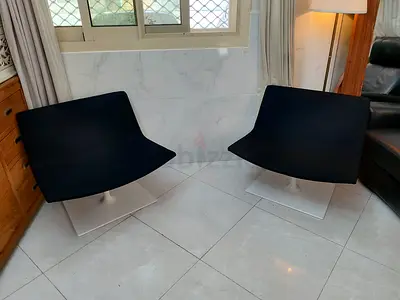 Arper CATIFA 80 x2 Lounge Chairs
