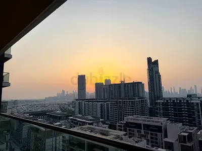 High Floor | Full Skyline View | Corner Unit | 2BR + Maid