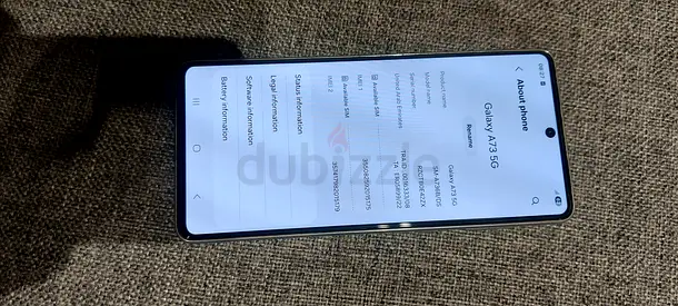 Samsung A73 5G 256 GB
