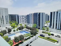 Limited Offer 1bedroom Only 50k With All facilities Gym Pool BBQ Area Covered parking in Aljada Comm