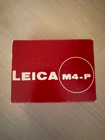 Leica M4-P camera