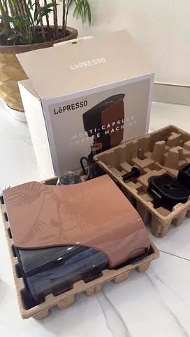 LePRESSO Multi-Capsule Coffee Machine - Gently Used, Complete in Box