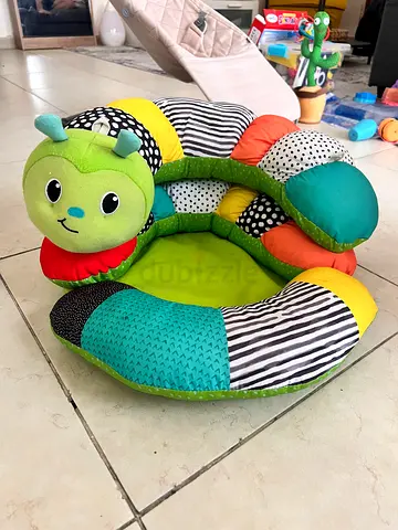 Infantino Prop-A-Pillar Tummy Time and Seated Support