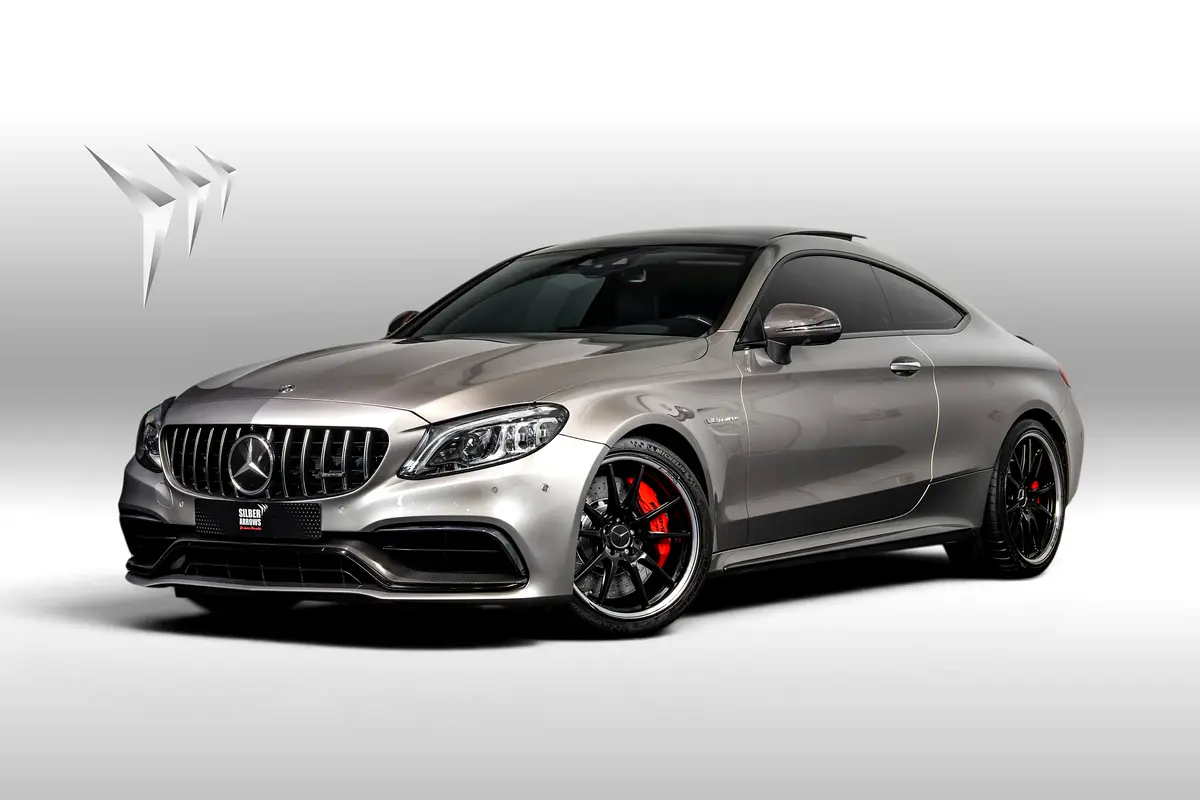 Mercedes-Benz C-Class 2019 — photo 1 of 20