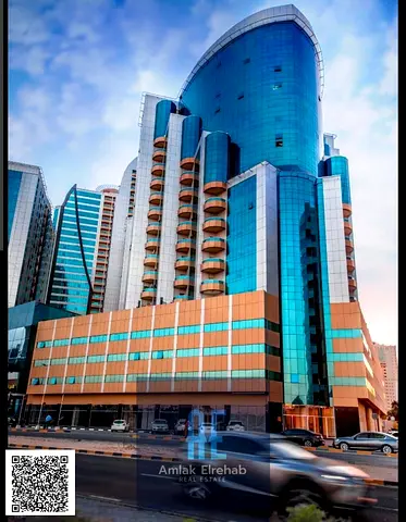1-Bedroom + Living Room Apartment for Monthly Rent – Orient Towers, Ajman