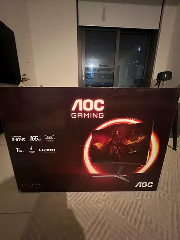 AOC 27G2SP 27inch FHD 165Hz 1ms IPS Gaming Monitor 27G2SP (boxed)