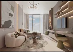 Studio Apartment Luxury Studio for Sale at Mawjan Residence – Beachfront Living