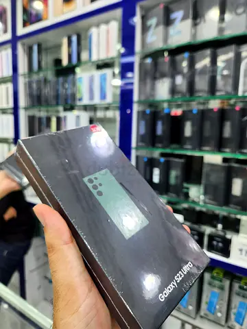 Samaung Galaxy S23 Ultra 512GB New Box Packed