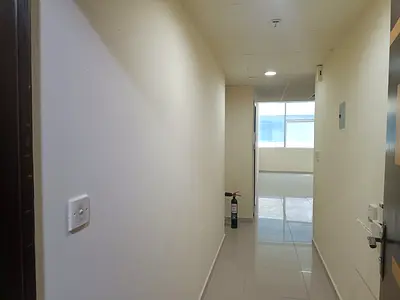 STUDYO AVAILABLE FOR COUPLES AND FAMILY WITH 6 CHEQUES 31K READY TO MOVE AT DXB BRDR SHJ NEAR SAHARA CENTRE